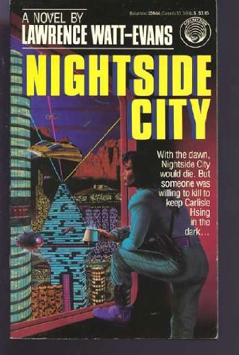Book Cover Nightside City