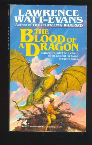 Book Cover Blood of a Dragon