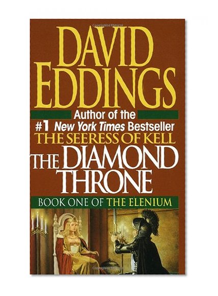 The Diamond Throne (The Elenium)