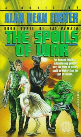 The Spoils of War (The Damned, Book 3)