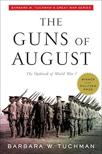 Book Cover The Guns of August