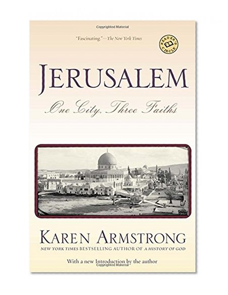 Book Cover Jerusalem: One City, Three Faiths
