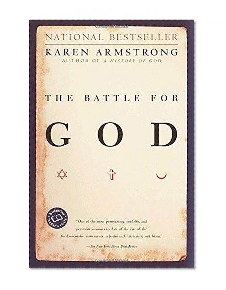 Book Cover The Battle for God