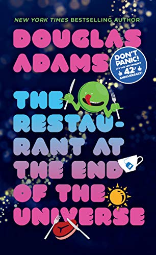 Book Cover The Restaurant at the End of the Universe