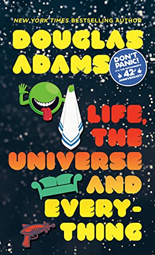 Book Cover Life, the Universe and Everything (Hitchhiker's Guide to the Galaxy)