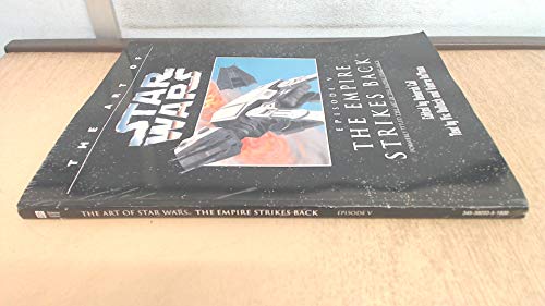 Book Cover The Art of Star Wars, Episode V - The Empire Strikes Back