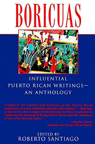 Book Cover Boricuas: Influential Puerto Rican Writings - An Anthology