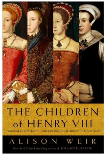Book Cover The Children of Henry VIII