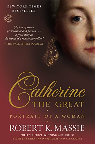 Book Cover Catherine the Great: Portrait of a Woman