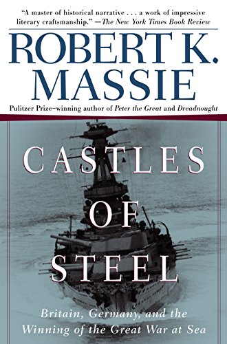 Book Cover Castles of Steel: Britain, Germany, and the Winning of the Great War at Sea