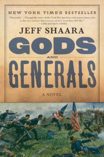 Book Cover Gods and Generals: A Novel of the Civil War