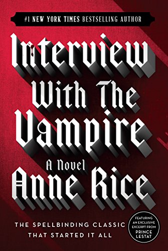 Book Cover Interview with the Vampire (Vampire Chronicles)