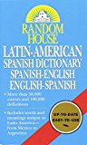 Latin- American Spanish Dictionary: Spanish-English, English-Spanish