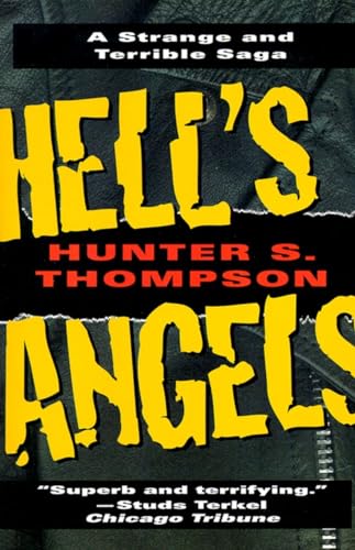 Book Cover Hell's Angels: A Strange and Terrible Saga