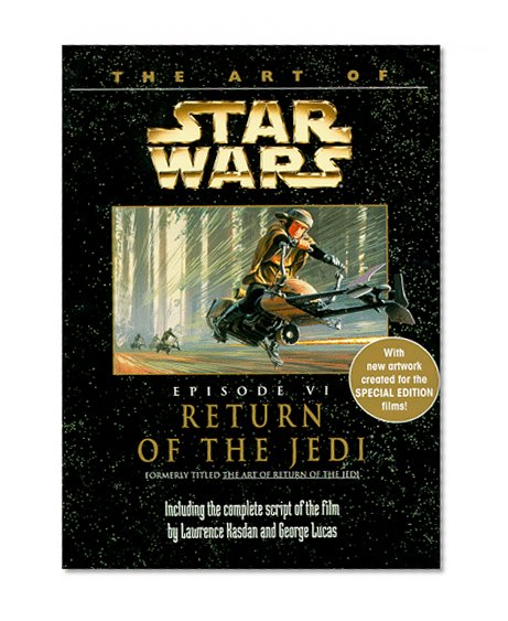 Book Cover The Art of Star Wars, Episode VI - Return of the Jedi