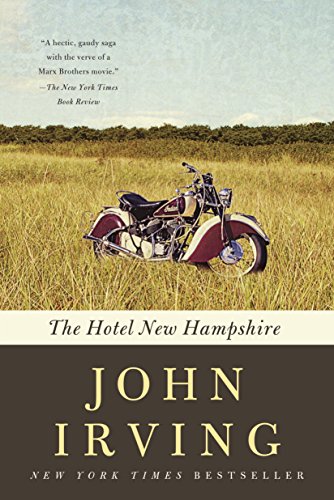 Book Cover The Hotel New Hampshire