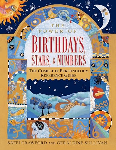 Book Cover The Power of Birthdays, Stars & Numbers: The Complete Personology Reference Guide