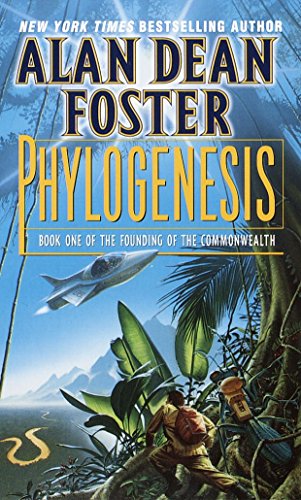 Book Cover Phylogenesis: Book One of The Founding of the Commonwealth