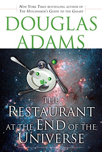 Book Cover The Restaurant at the End of the Universe