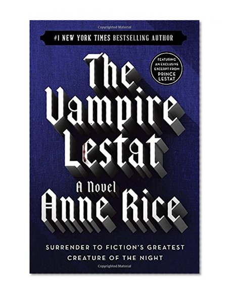 Book Cover The Vampire Lestat (Vampire Chronicles)