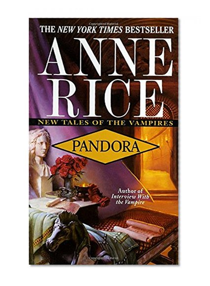 Book Cover Pandora (New Tales of the Vampires)