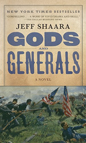 Book Cover Gods and Generals: A Novel of the Civil War (Civil War Trilogy)