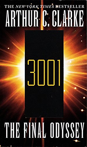 Book Cover 3001: The Final Odyssey