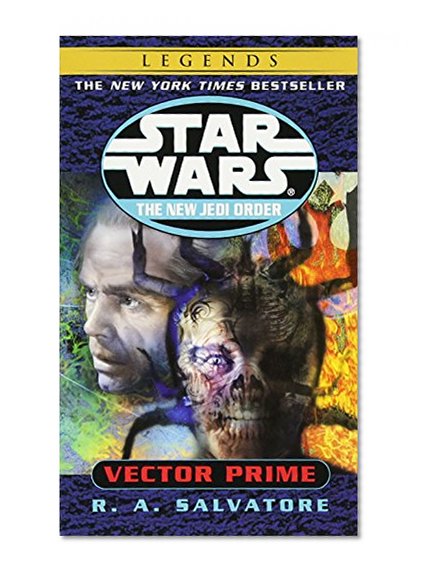 Book Cover Vector Prime (Star Wars: The New Jedi Order, Book 1)