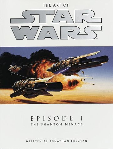 Book Cover The Art of Star Wars, Episode I - The Phantom Menace