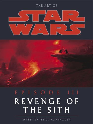 Book Cover The Art of Star Wars, Episode III - Revenge of the Sith