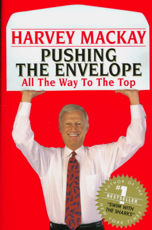 Book Cover Pushing the Envelope: All the Way to the Top