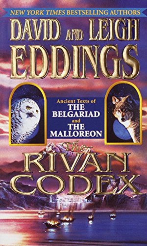 Book Cover The Rivan Codex: Ancient Texts of THE BELGARIAD and THE MALLOREON (The Belgariad & The Malloreon)