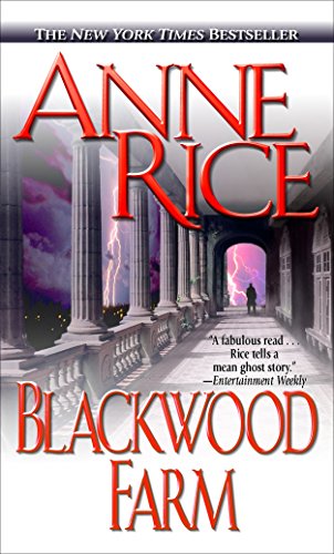 Book Cover Blackwood Farm (The Vampire Chronicles, No. 8)