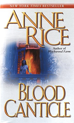 Book Cover Blood Canticle (The Vampire Chronicles)
