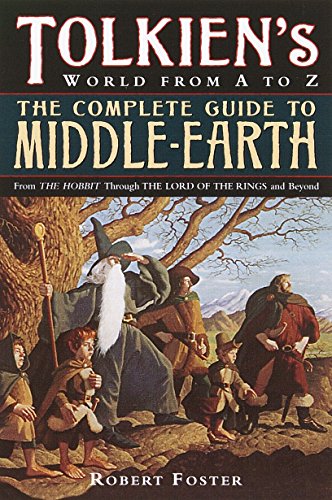 Book Cover Tolkien's World from A to Z: The Complete Guide to Middle-Earth