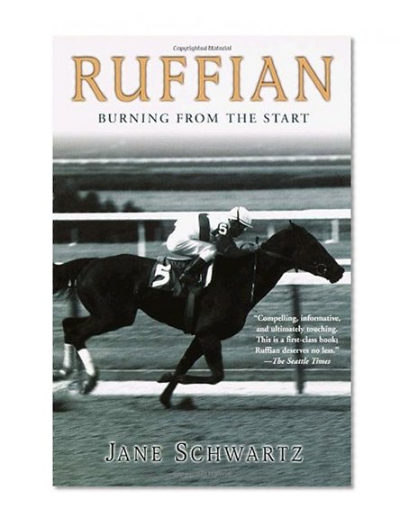 Book Cover Ruffian: Burning from the Start