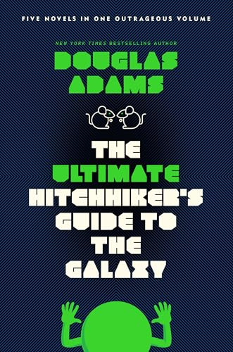Book Cover The Ultimate Hitchhiker's Guide to the Galaxy