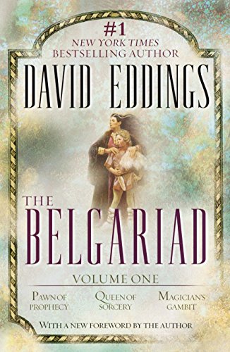 Book Cover The Belgariad, Vol. 1 (Books 1-3): Pawn of Prophecy, Queen of Sorcery, Magician's Gambit