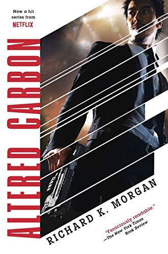 Book Cover Altered Carbon (Takeshi Kovacs)
