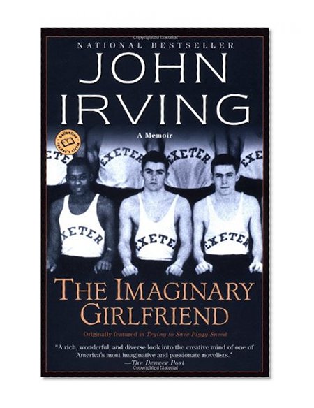 Book Cover The Imaginary Girlfriend: A Memoir