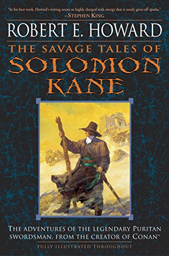 Book Cover The Savage Tales of Solomon Kane