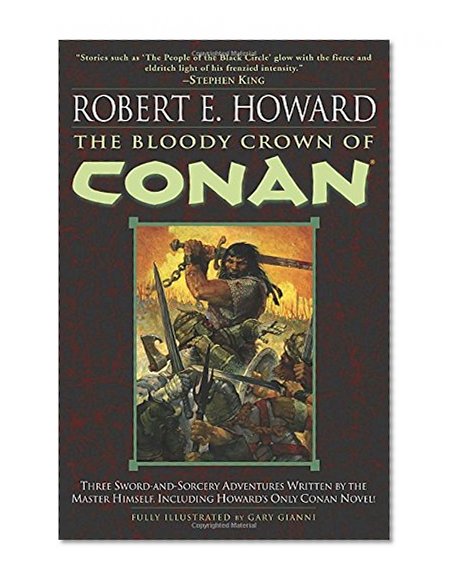 Book Cover The Bloody Crown of Conan (Conan of Cimmeria, Book 2)