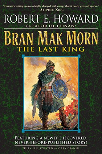 Book Cover Bran Mak Morn: The Last King: A Novel