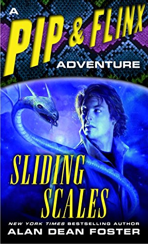 Book Cover Sliding Scales (A Pip & Flinx Adventure)