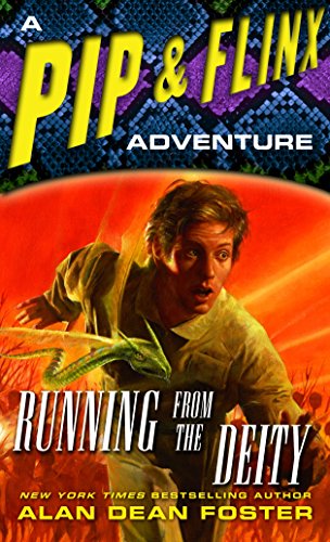 Book Cover Running from the Deity: A Pip & Flinx Adventure (Adventures of Pip & Flinx)