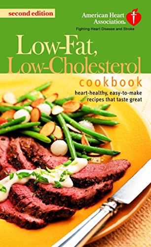 Book Cover The American Heart Association Low-Fat, Low-Cholesterol Cookbook: Delicious Recipes to Help Lower Your Cholesterol