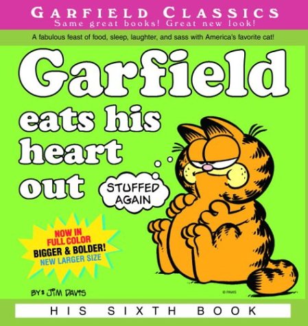 Garfield Eats His Heart Out (Garfield Classics)