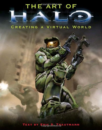 Book Cover The Art of Halo: Creating A Virtual World