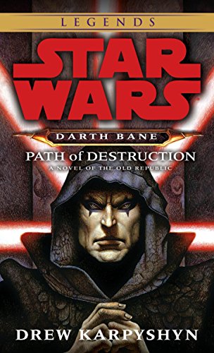 Book Cover Path of Destruction (Star Wars: Darth Bane, Book 1)