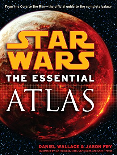 Book Cover Star Wars: The Essential Atlas